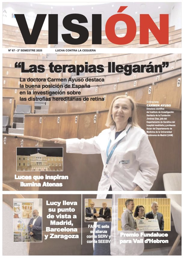 Portada de la Revista VISIÓN, número 67