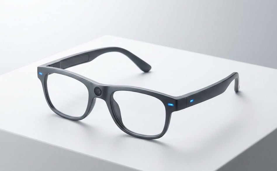 Ulleres d'alta tecnologia per a visió artificial, dispositiu d'assistència visual que captura imatges de l'entorn i les processa per ajudar persones amb distròfies hereditàries de la retina.